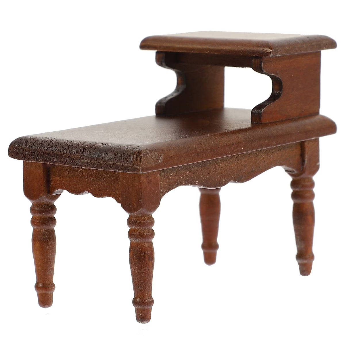 Walnut Dollhouse Table Miniature Furniture Z289552