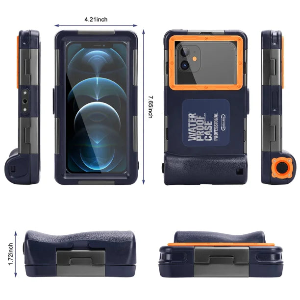 Waterproof Protective Case for ZTE Blade 20 Pro 5G and Phones Up to 6.9 Inch Q6374