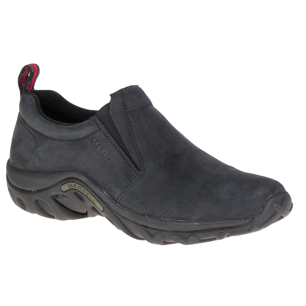 Black Nubuck Jungle Moc Shoes D241302
