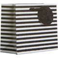 30 Pieces Small Matte Gift Bags with Glitter H409506