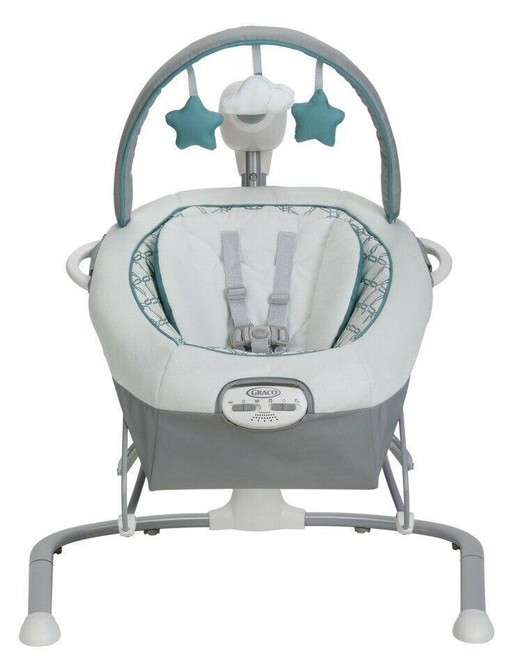 Graco Duet Sway LX Baby Swing with Portable Bouncer Q940534