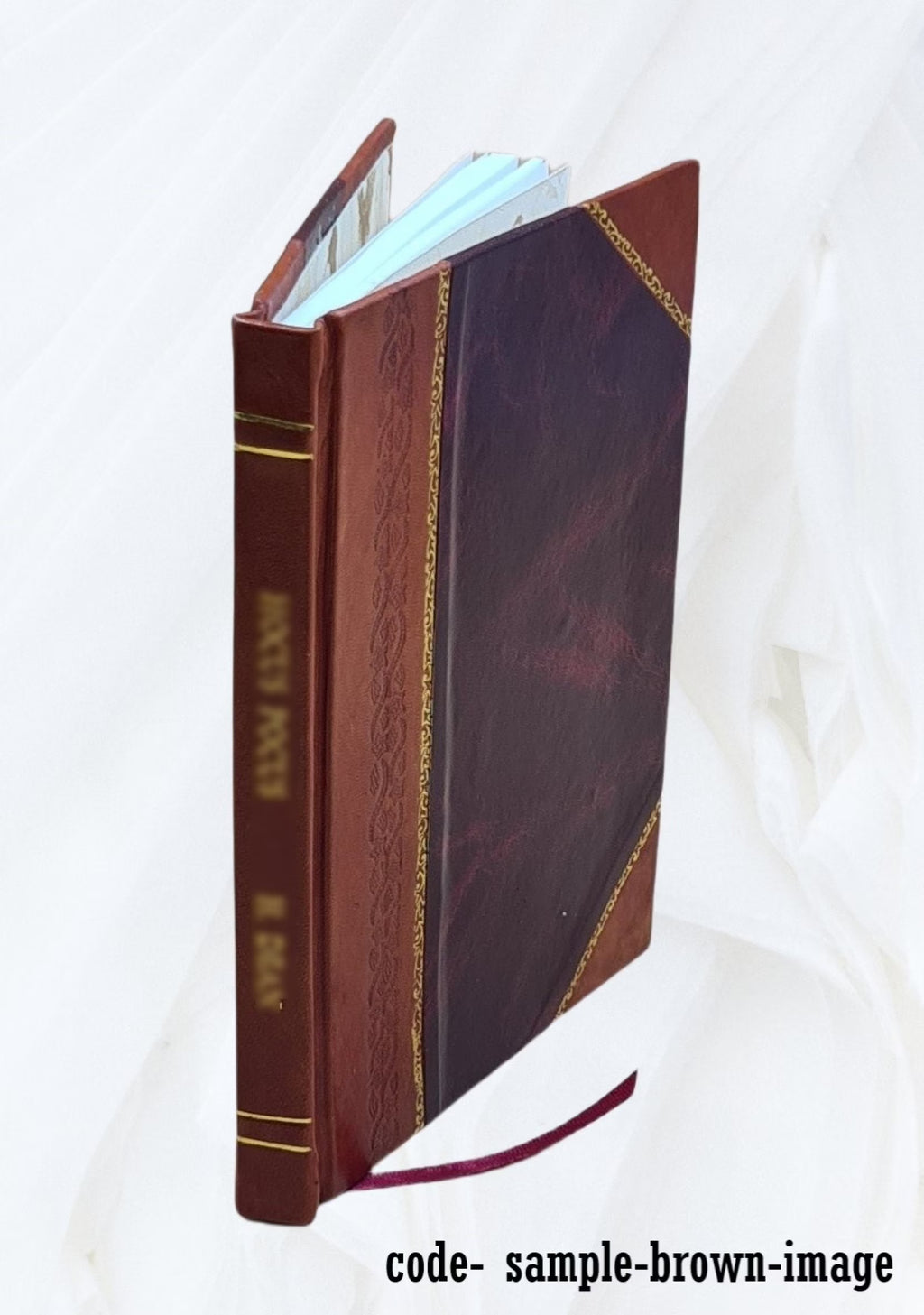 Leather Bound Book R6380