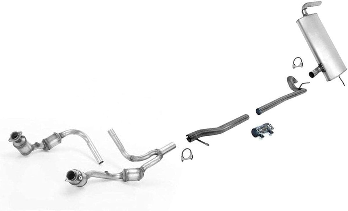 Catalytic Converters and Complete Muffler Exhaust System C277