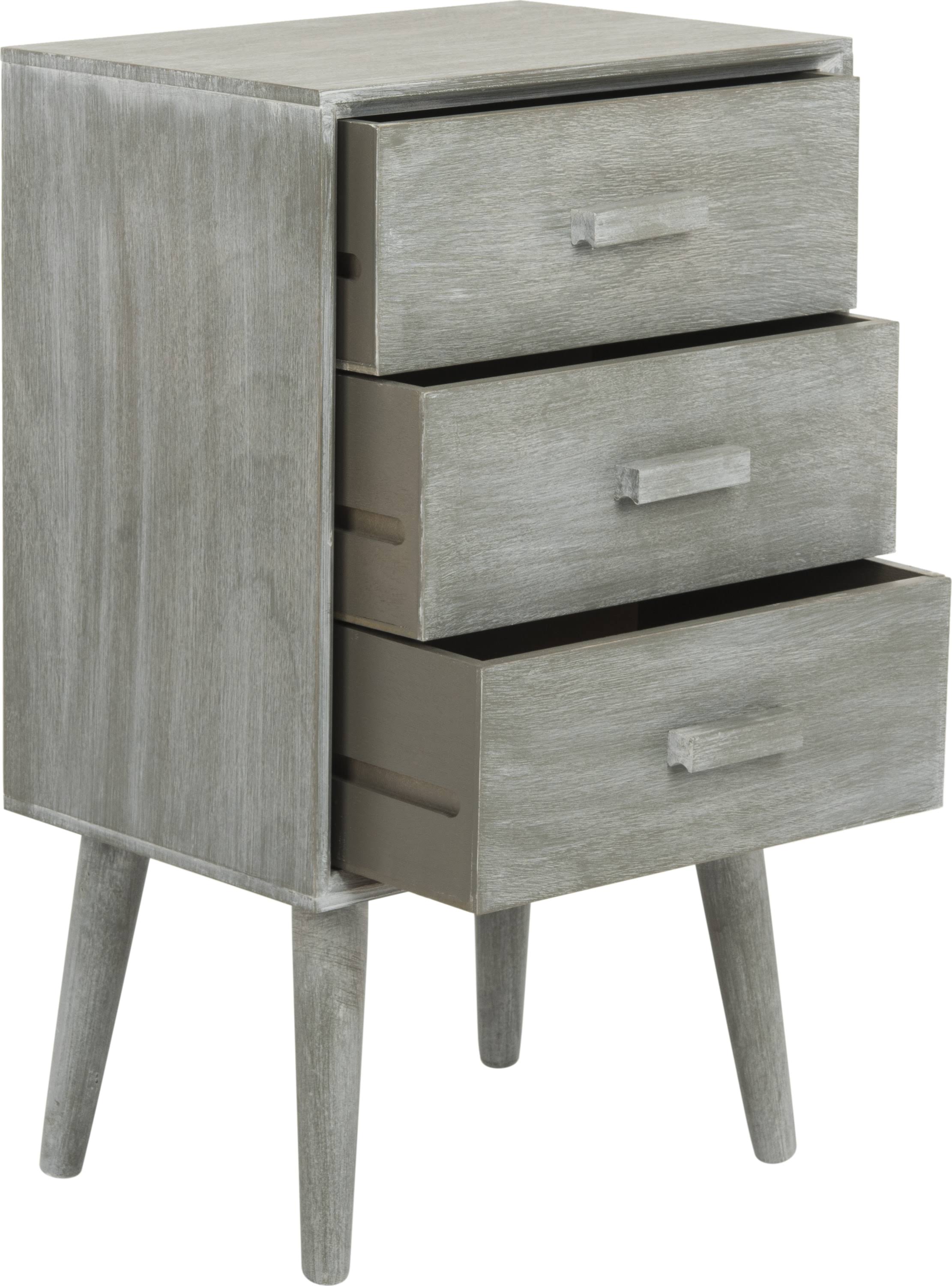 3 Drawer Slate Grey Chest G50160