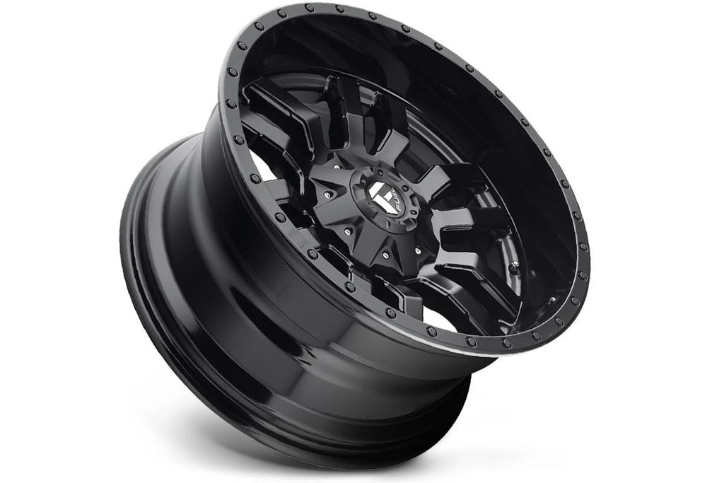 20x10 Matte Black Wheel X891