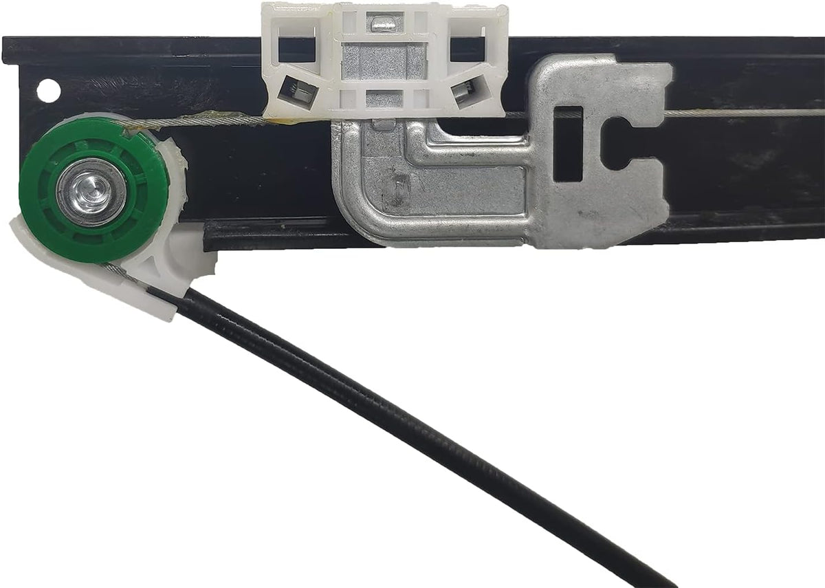 Front Passenger Window Regulator without Motor for 3 Series E46 4 Door Pack of 2 V1969