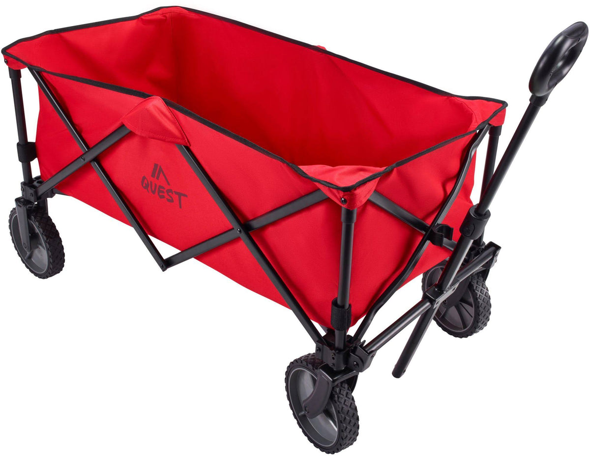 Red Quad Fold Cart O204920