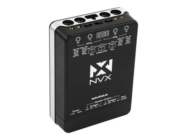 400-Watt RMS 4-Channel Micro Class D Car Amplifier M29442