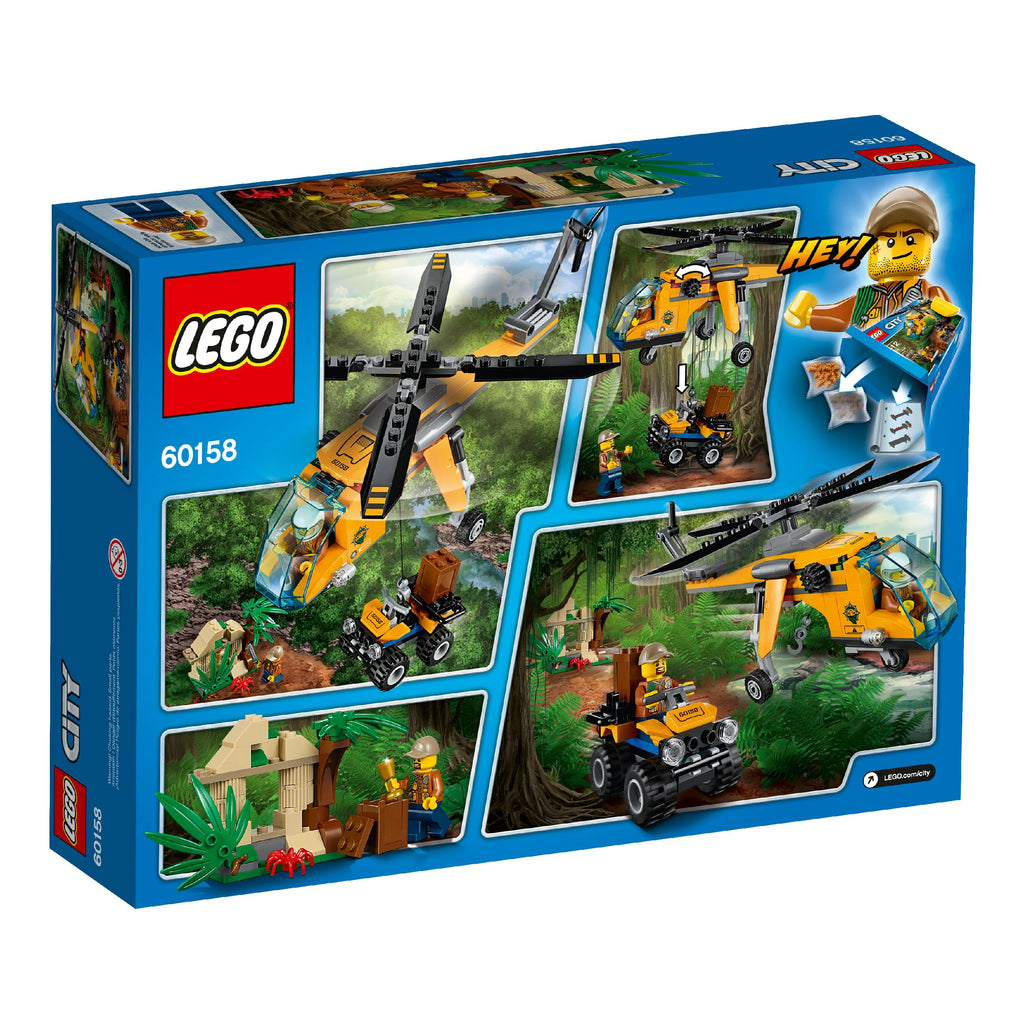 Jungle Cargo Helicopter N12608