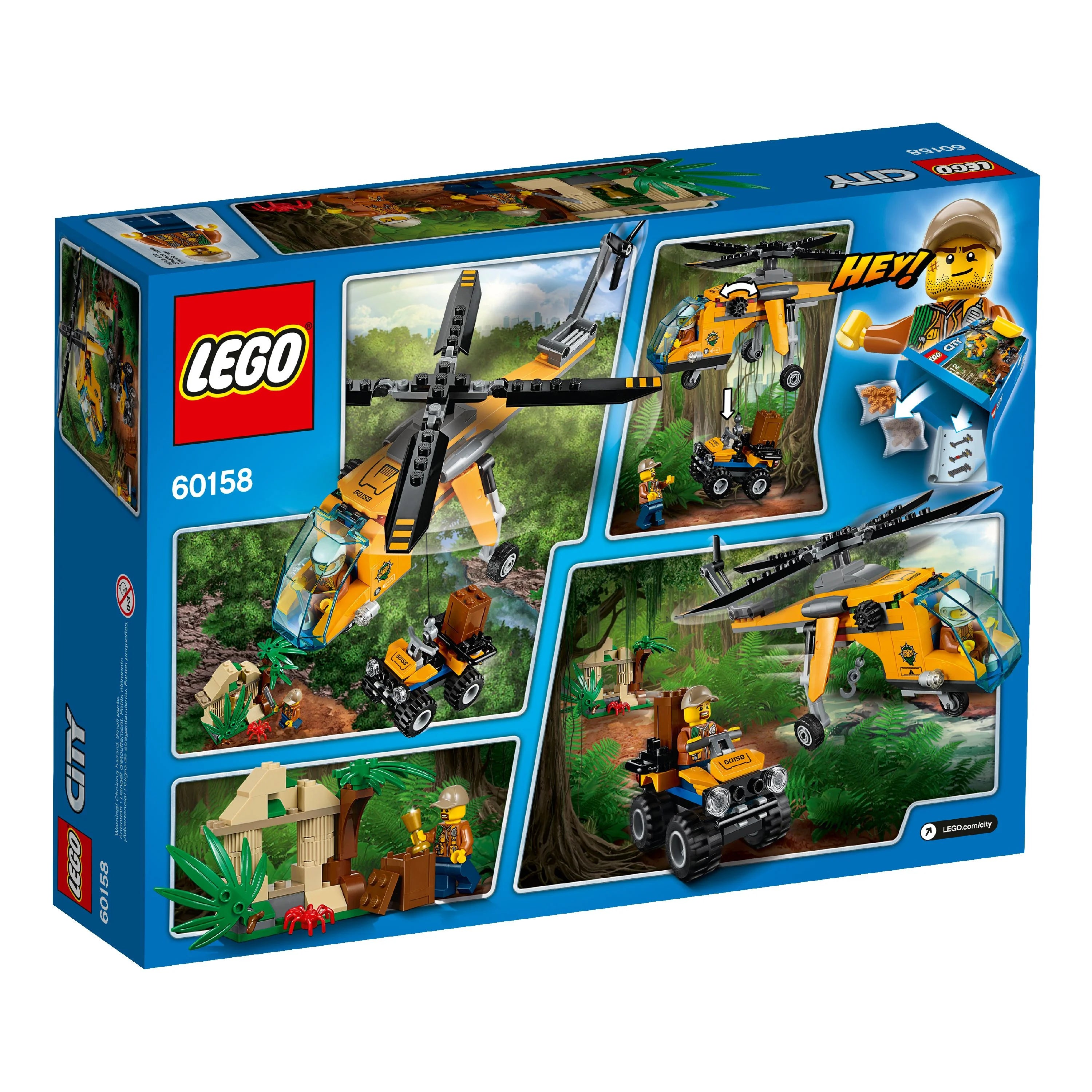 Jungle Cargo Helicopter N12608