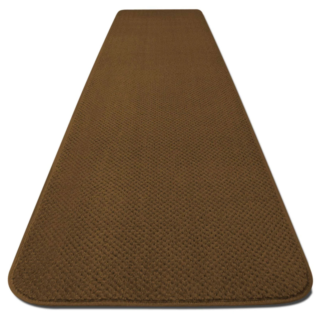 Bronze Gold Skid-Resistant Carpet Runner J54135