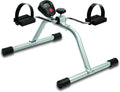 Under Desk Bike Pedal Exerciser with LCD Display Monitor C7695