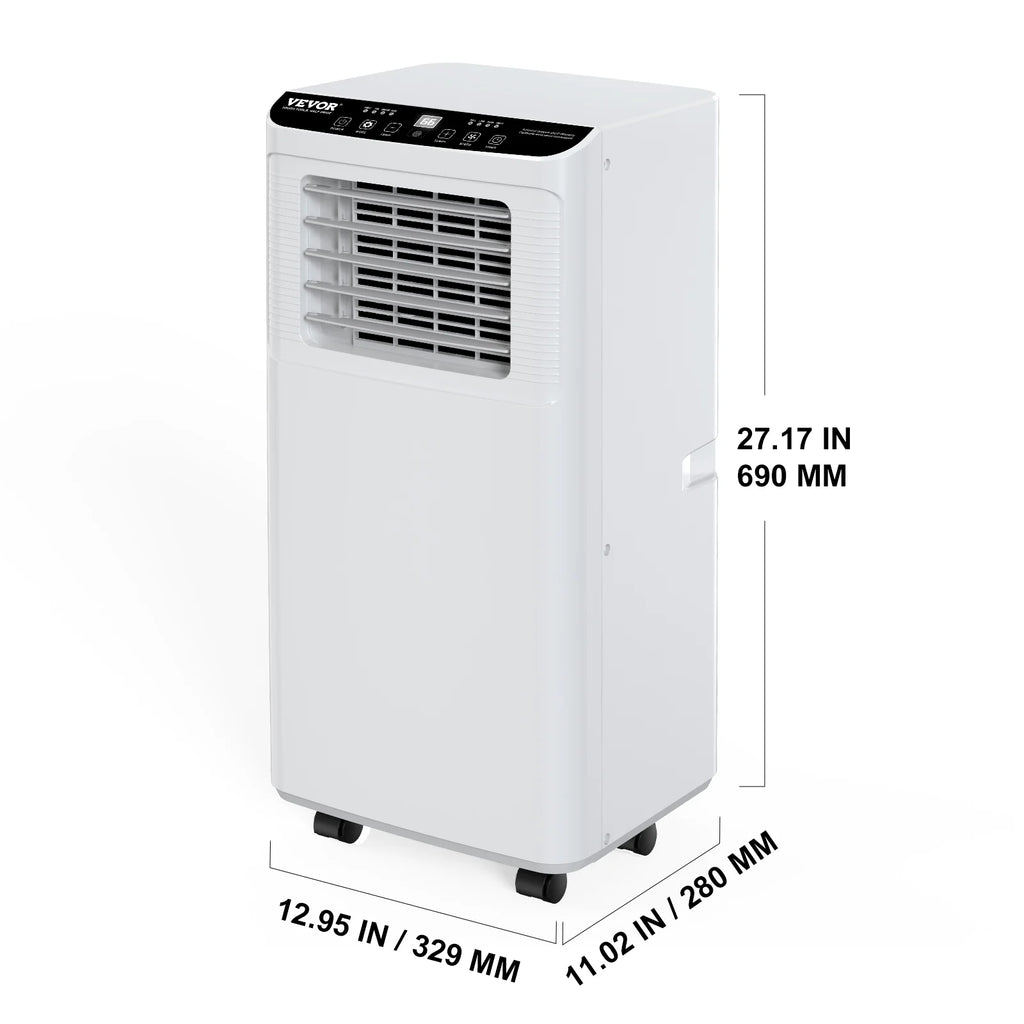 8,000 BTU Portable Air Conditioner Dehumidifier Fan Q402