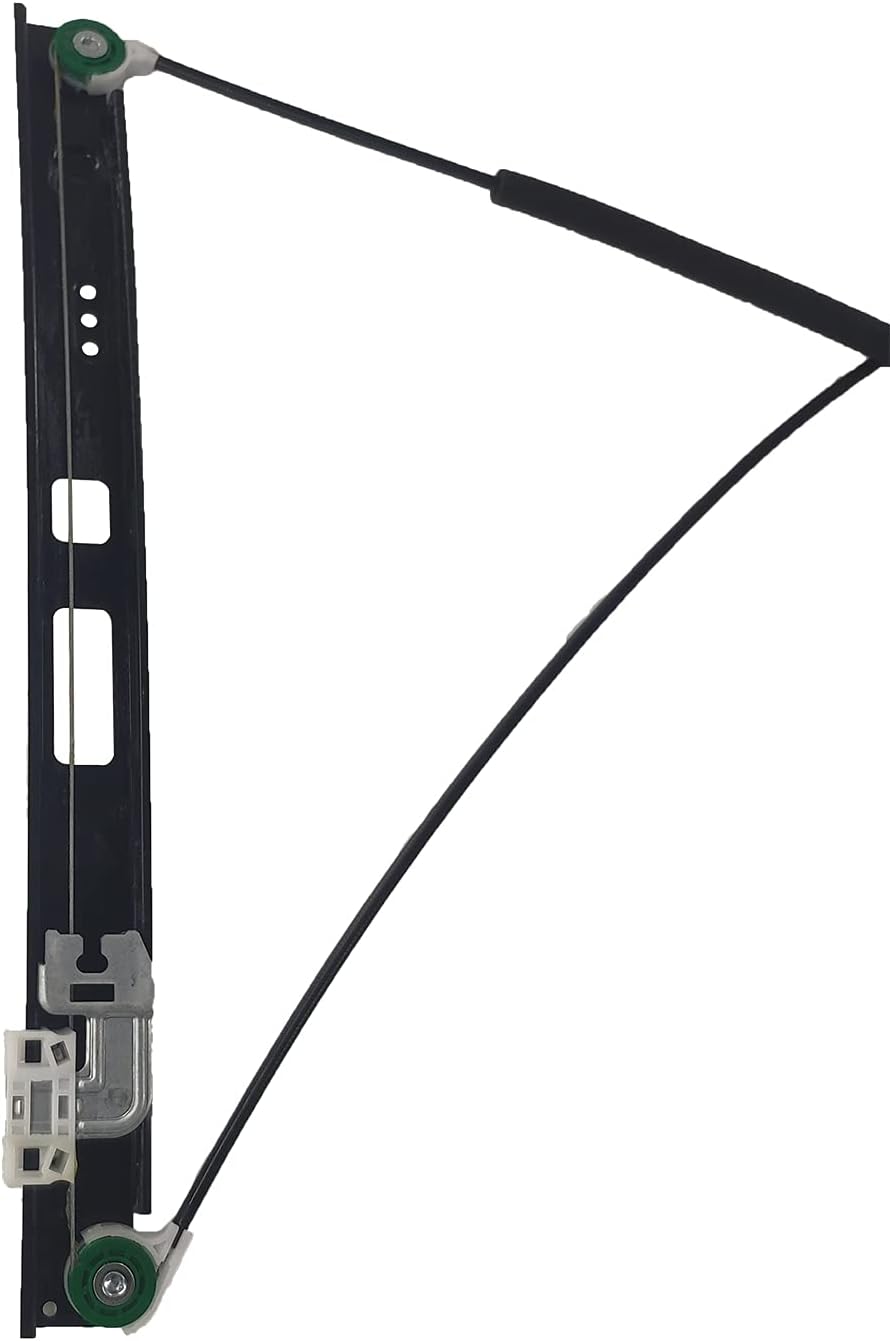 Front Passenger Window Regulator without Motor for 3 Series E46 4 Door Pack of 2 V1969