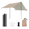 Camping Awning Waterproof Sun Shade Tarp Rain Fly R118463