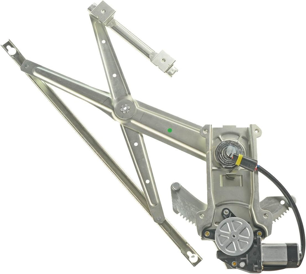 Front Left Driver Side Power Window Regulator with Motor for Dodge Ram 1500 2500 3500 1994-2002 Pack of 2 F186268