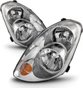 Headlights Headlamp Assembly Replacement Set Left Right S4718