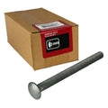 1/2 in.-13 x 5 in. Galvanized Carriage Bolt (25-Pack) G294914