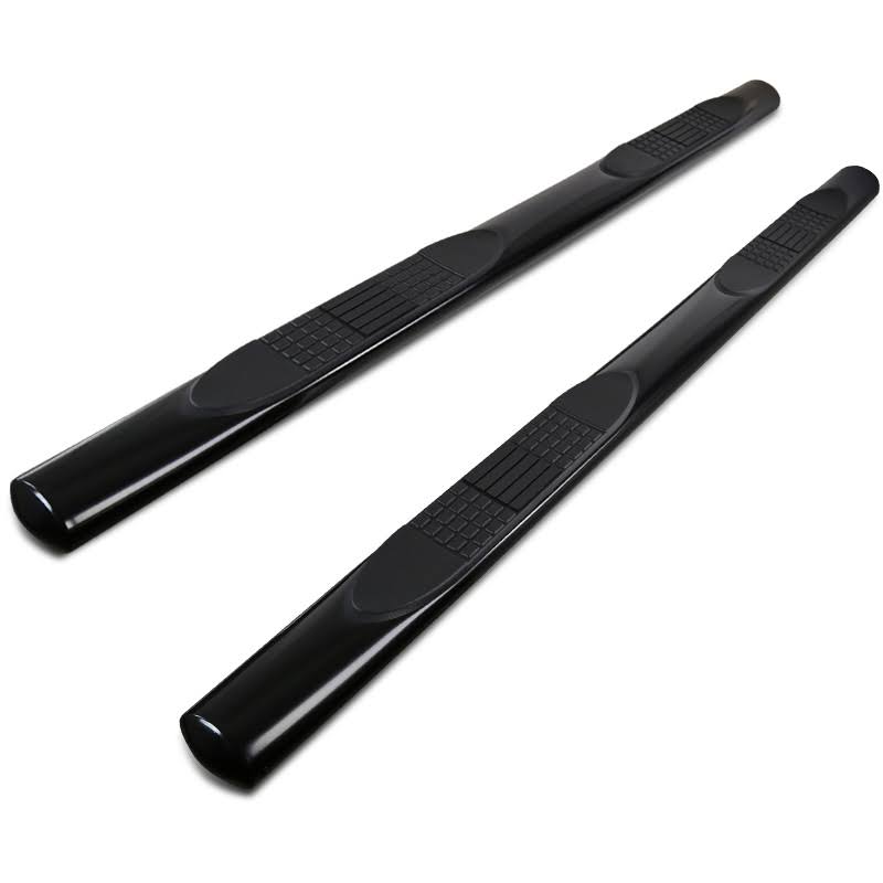 Black 4 Side Step Nerf Bars Running Boards F373765