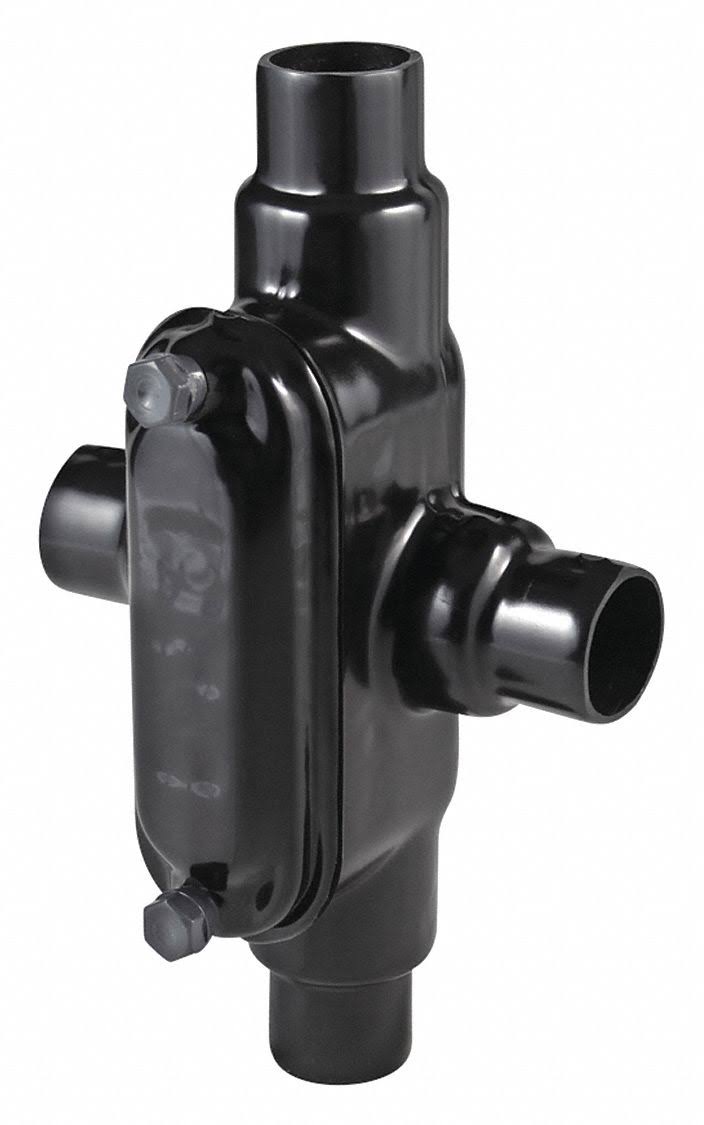 1-1/4 In PVC Conduit Body Type X U7556