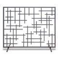 Natural Iron Fireplace Screen P637