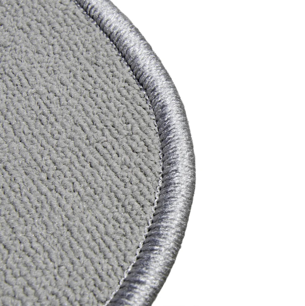 Grey Classic Carpet Car Mats for Tesla Model X I723