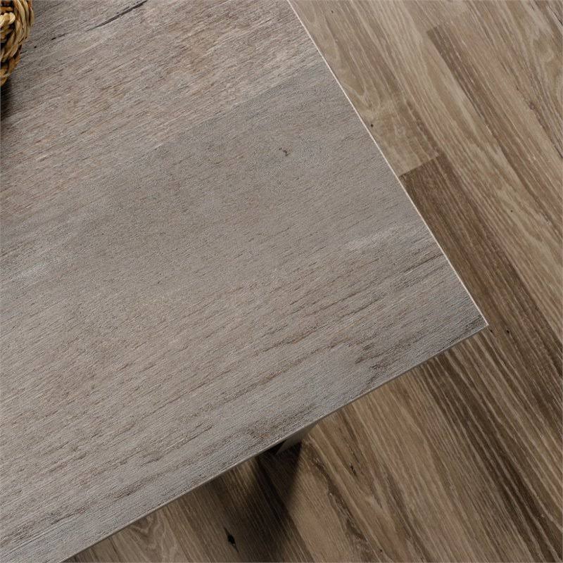 L Shaped Computer Desk in Mystic Oak D1920