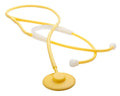 Yellow Disposable Stethoscope J363