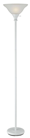 3-Way Torchiere - White Q336780