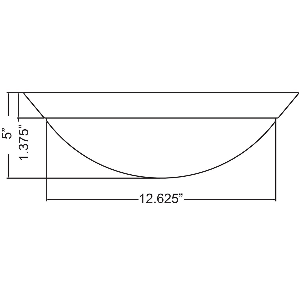 White Tuning Dimmable LED Flush Mount A339703