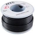 18 Gauge Stranded Hook Up Wire 600V Black P457