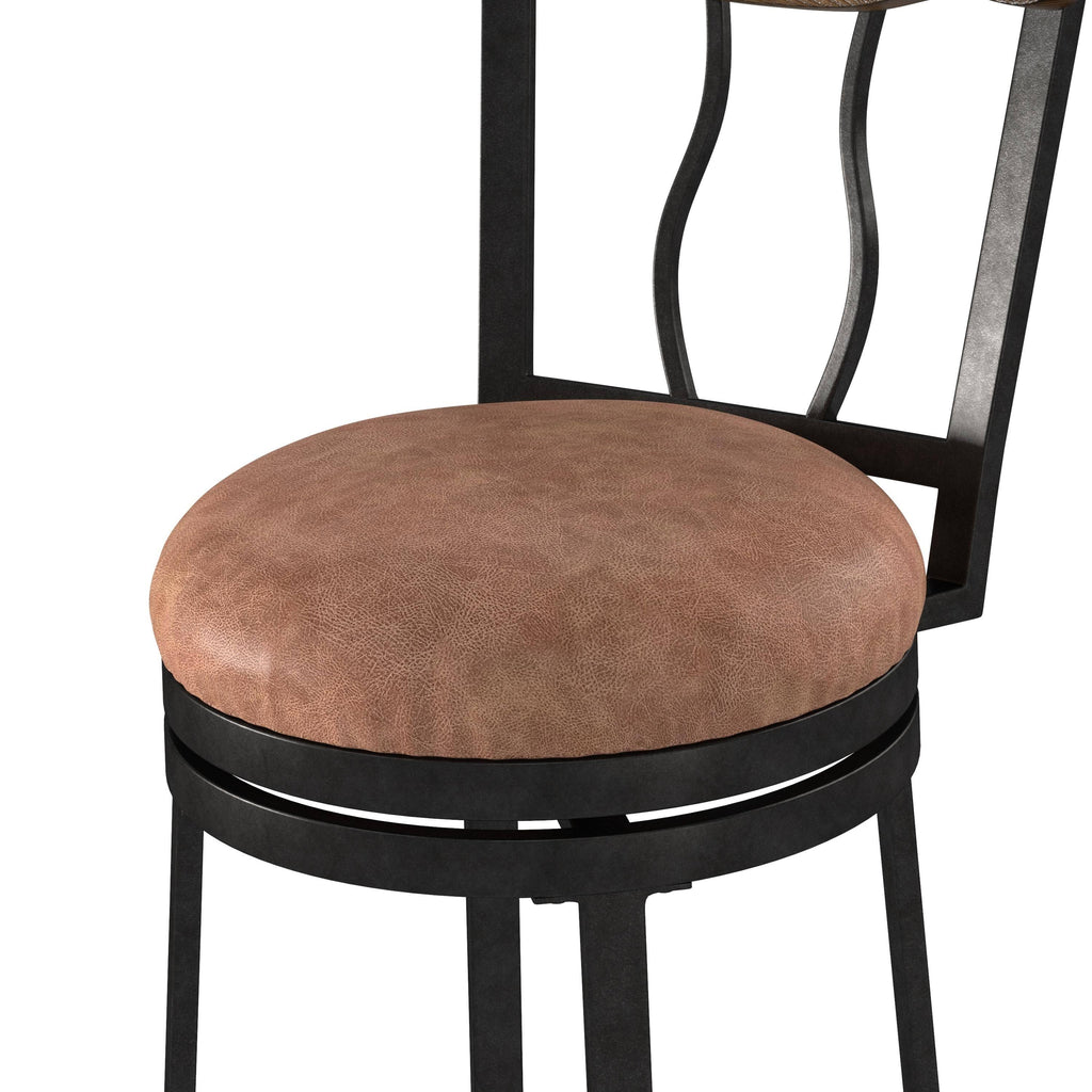 Metal Swivel Counter Stool J50186