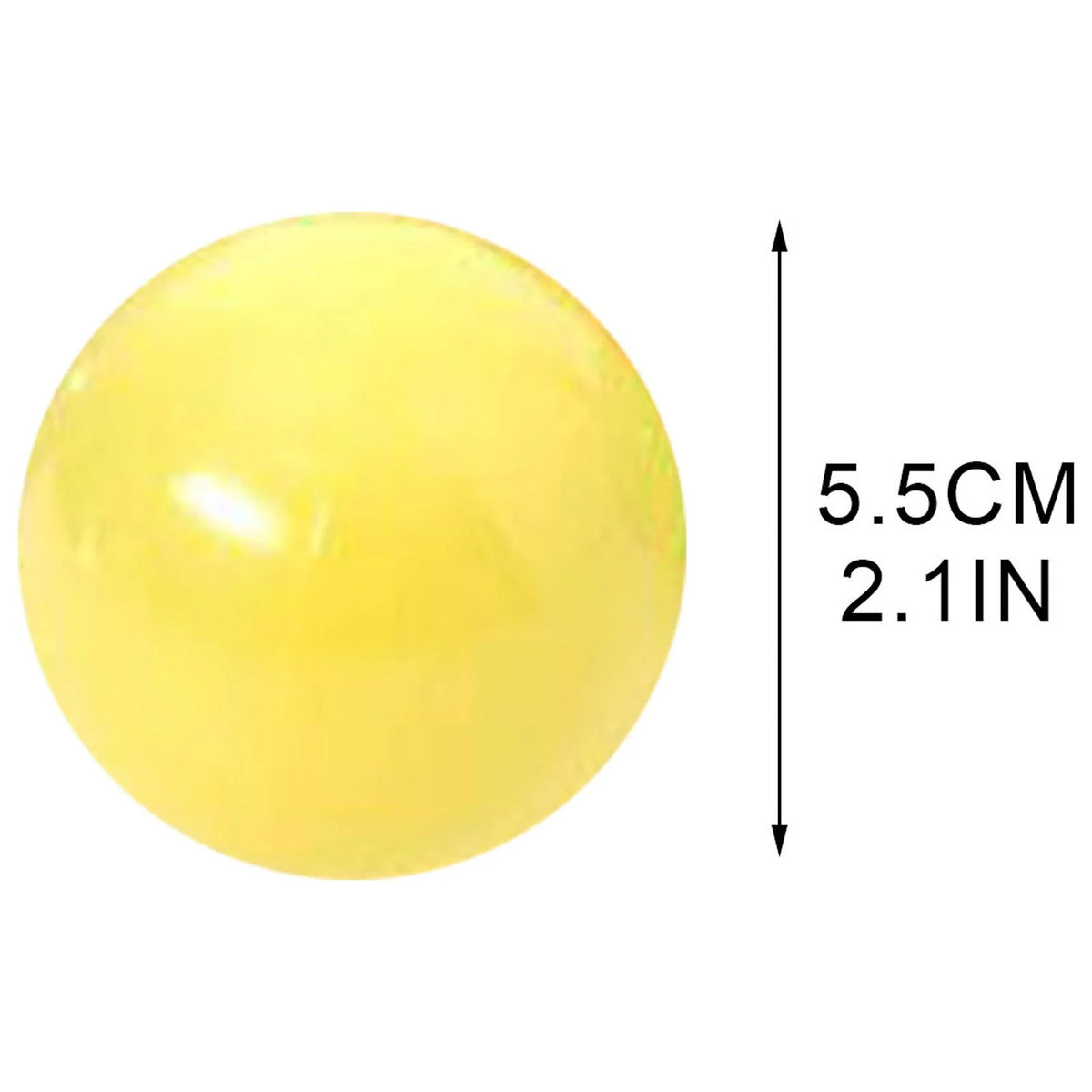 100PCS 5.5cm Colorful Soft Plastic Ocean Balls S3528
