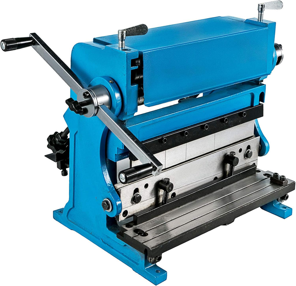 Sheet Metal Brake 3-In-1 12-inch 20-Gauge Capacity Combination Machine F2011