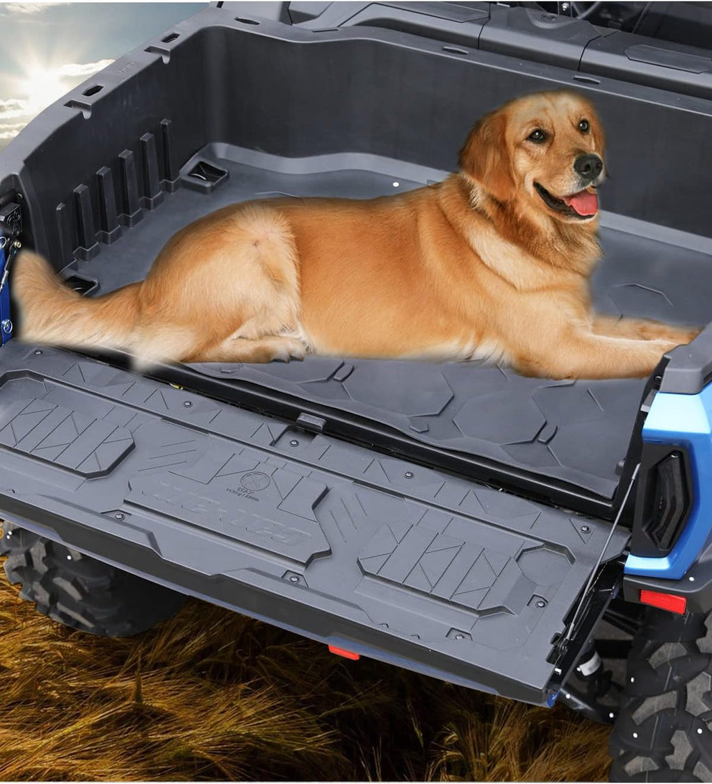 Black TPE Rubber Cargo Bed Mat Liner G66184