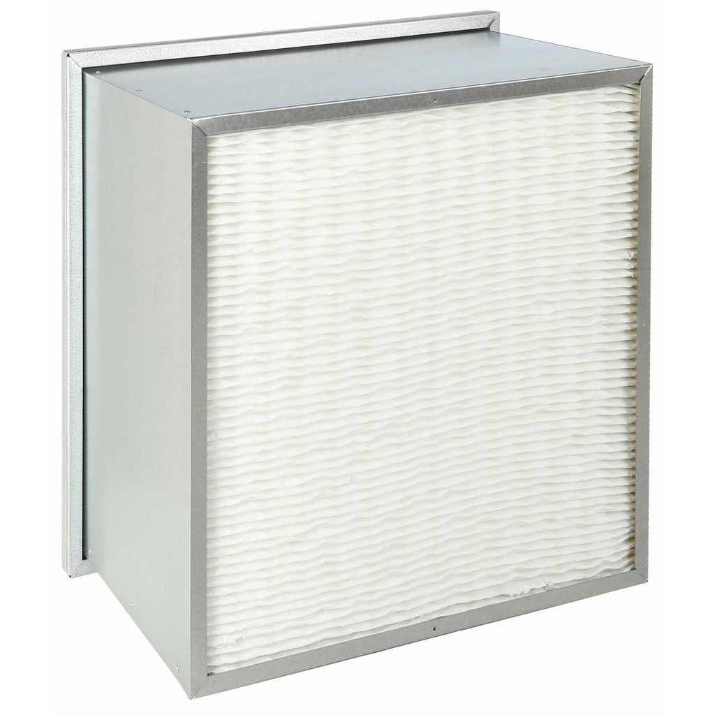 Mini-Pleat Air Filter, 24x24x12, MERV 14 N62615