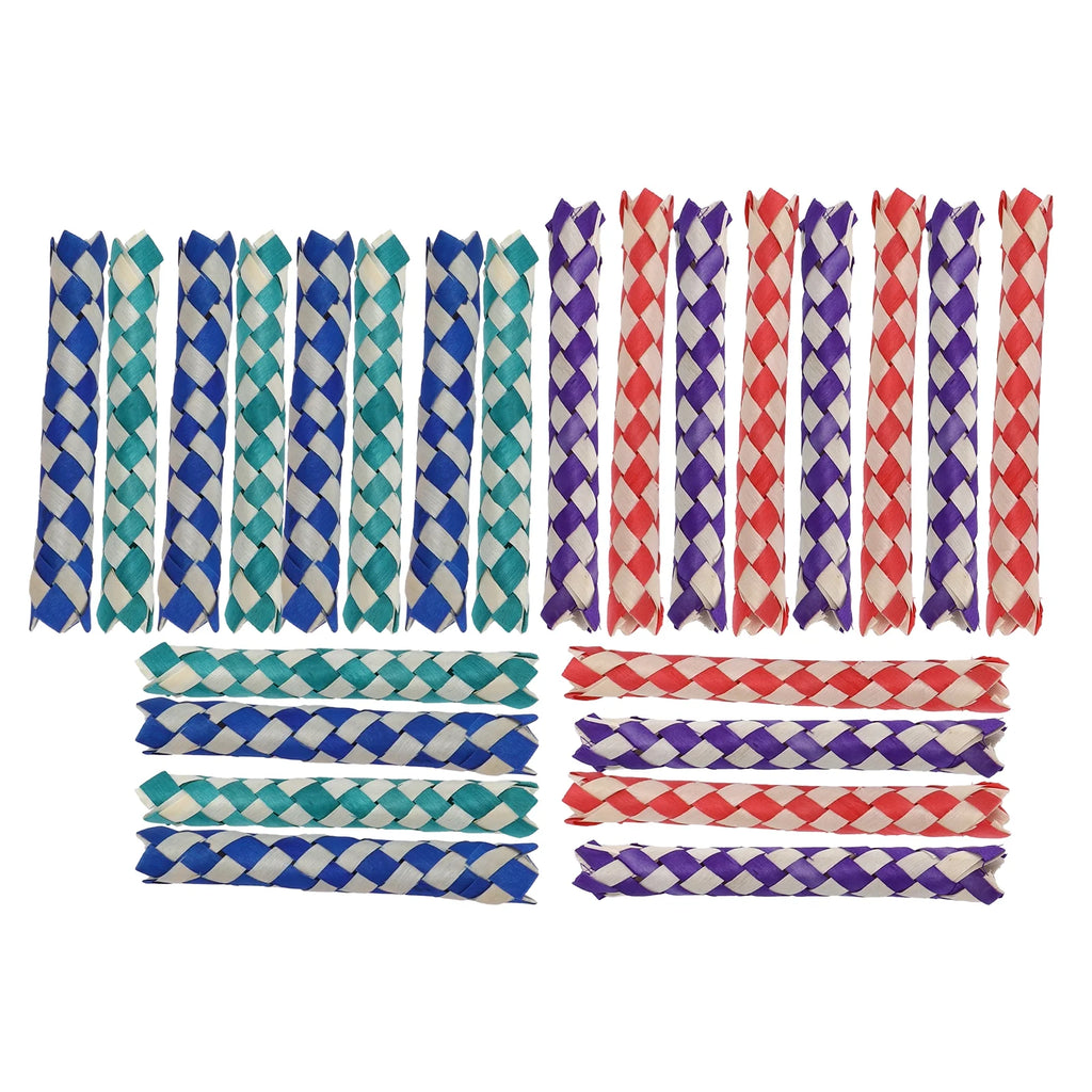 Bamboo Finger Traps 24pcs V7878