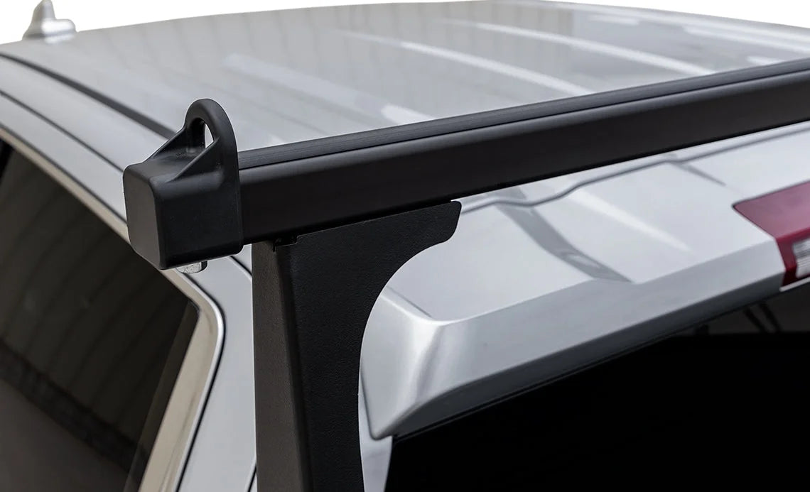 Matte Black Aluminum Truck Bed Racks S657
