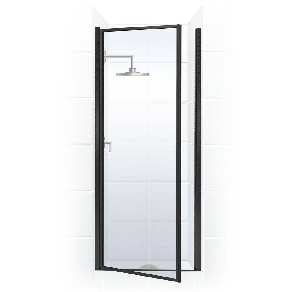 Framed Hinge Shower Door Q4645