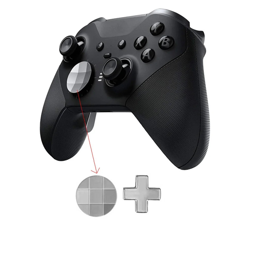 Replacement Controller Gamepad Button Set with D-Pad Paddles F44557