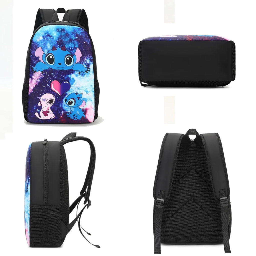 Boys Girls Backpack Combo Set 3 Piece Set W220432