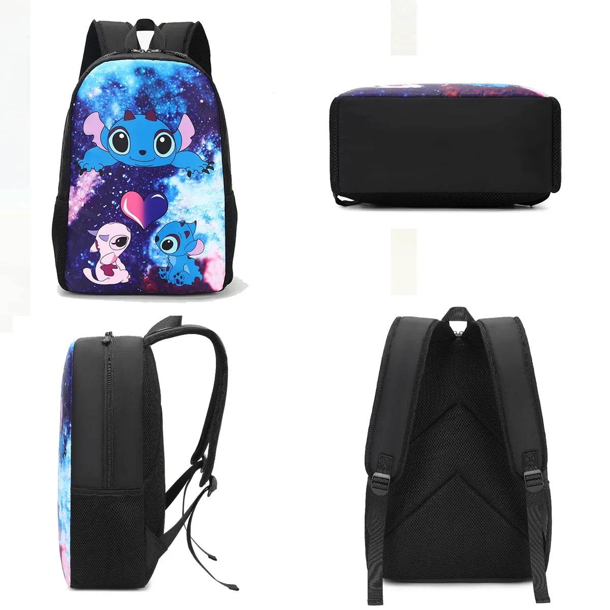 Boys Girls Backpack Combo Set 3 Piece Set W220432