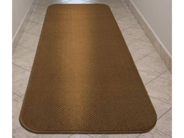 Bronze Gold Skid-Resistant Carpet Runner J54135