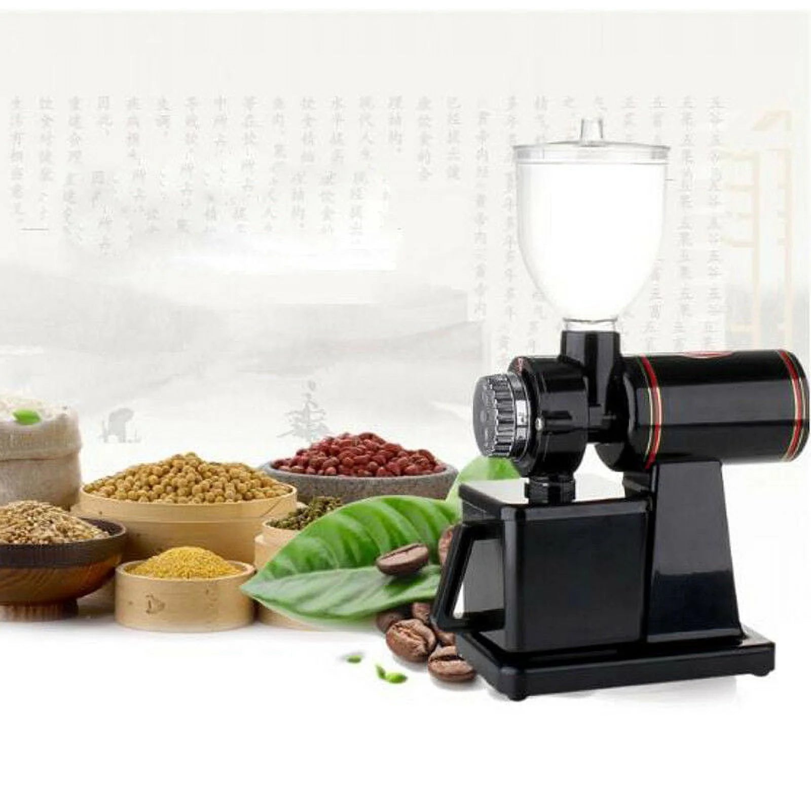 Electric Automatic Coffee Grinder Burr Espresso Grinder A20243