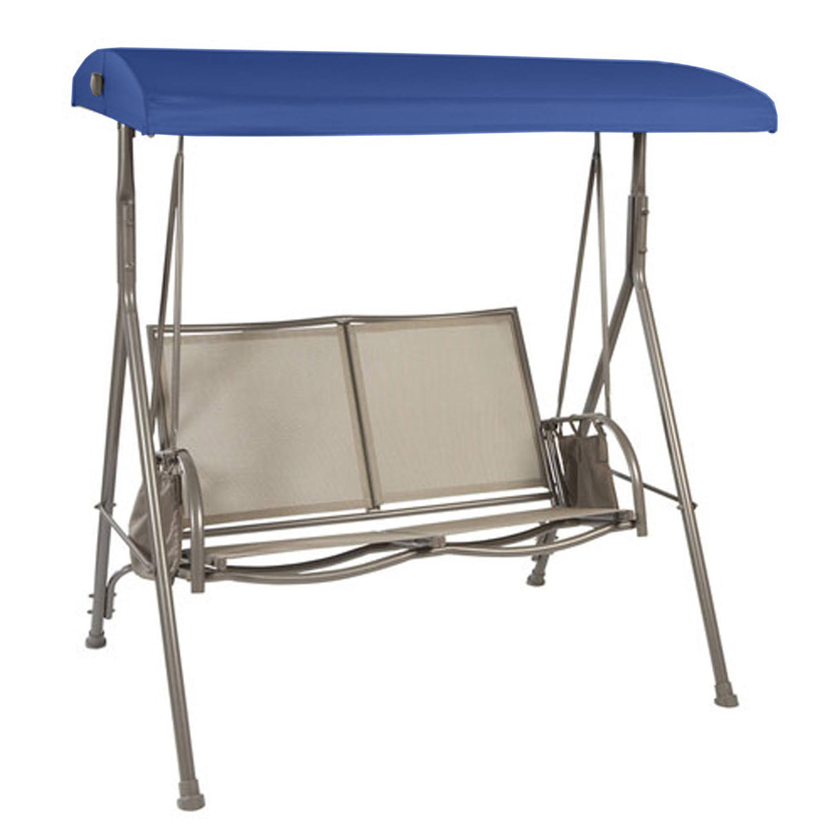 True Navy Replacement Canopy Top Cover for 2-Person Sling Swing O7282