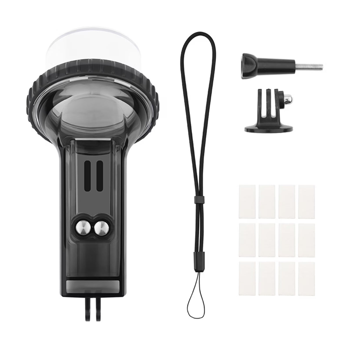 Waterproof Housing for DJI Osmo Pocket 2 Action Camera with Lanyard, Underwater 60M P59104