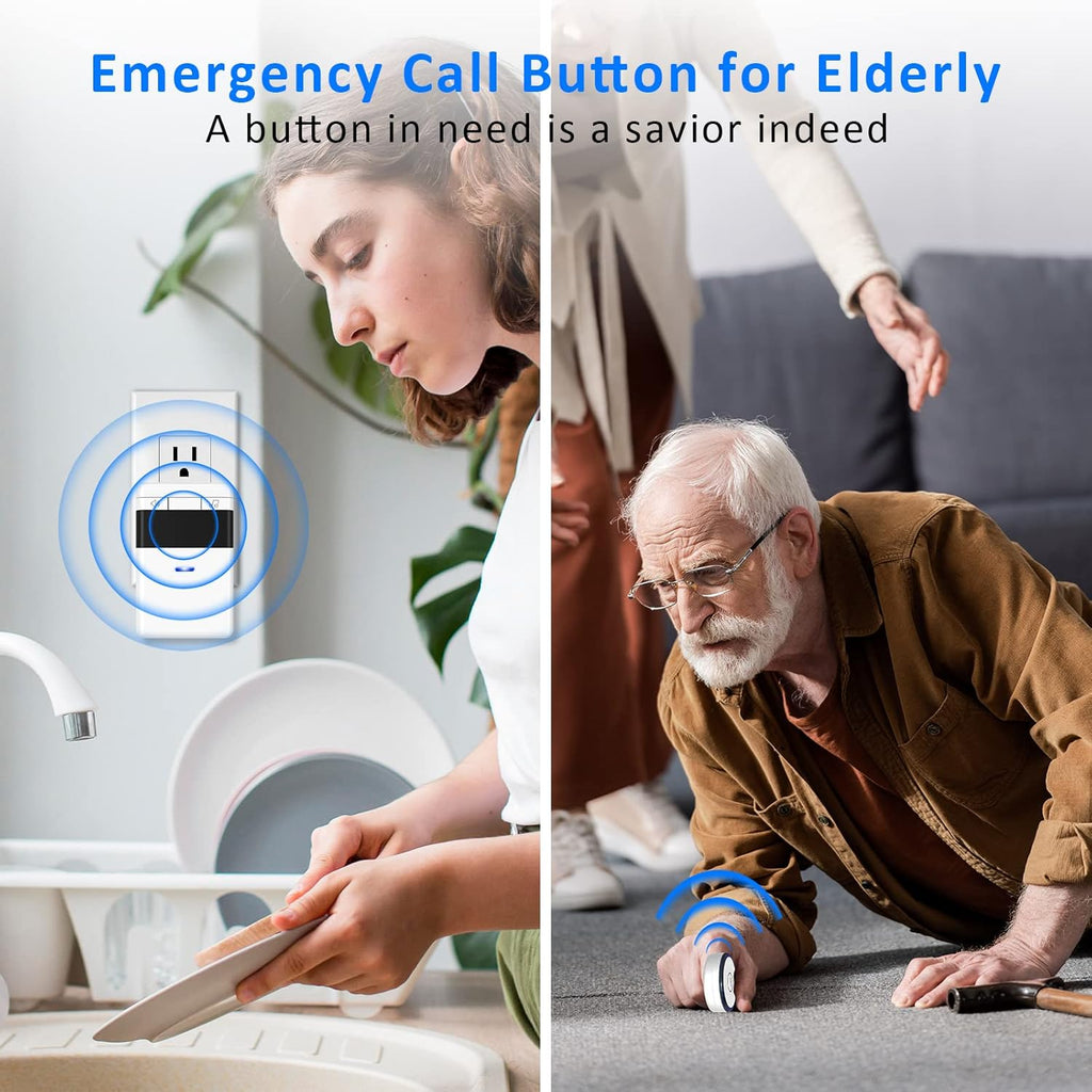 SOS Alert Button Nurse Call System, Pack of 2 F965