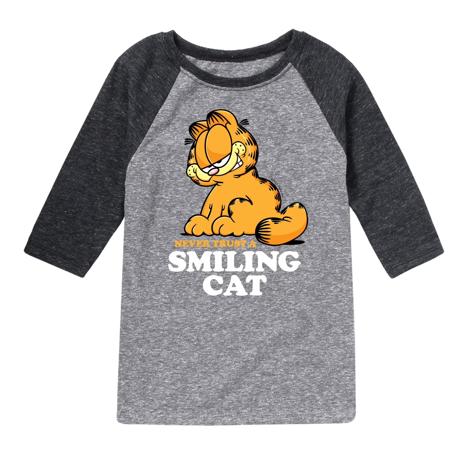Raglan Graphic T-Shirt I437