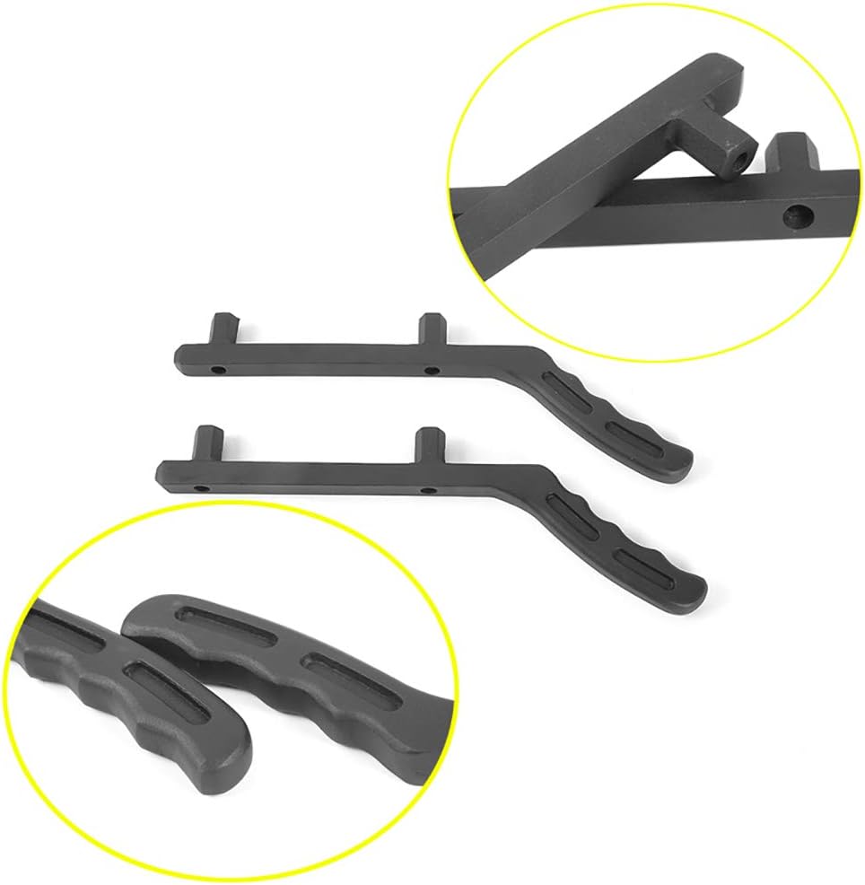Grab Handles Pack of 2 for Jeep Wrangler JK J352819