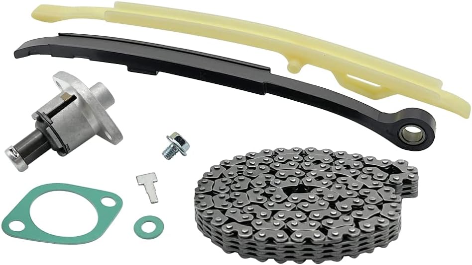 Cam Timing Chain Guides Tensioner Gasket Kit Compatible for Honda TRX 450 CRF450 2004-2017 Pack of 2 X356214